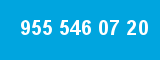 955 546 07 20